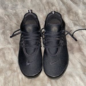All Black Nike Prestos